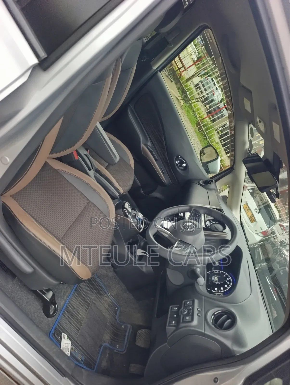 Nissan Note 2018 Silver