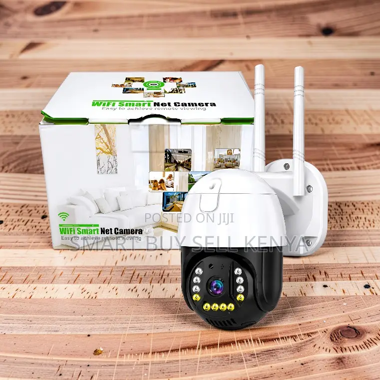 Auto Human Tracking 4g Electric Rotating Smart Net Home Camera