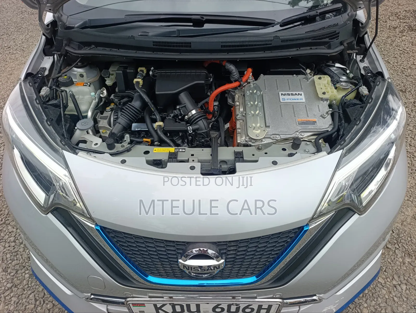 Nissan Note 2018 Silver