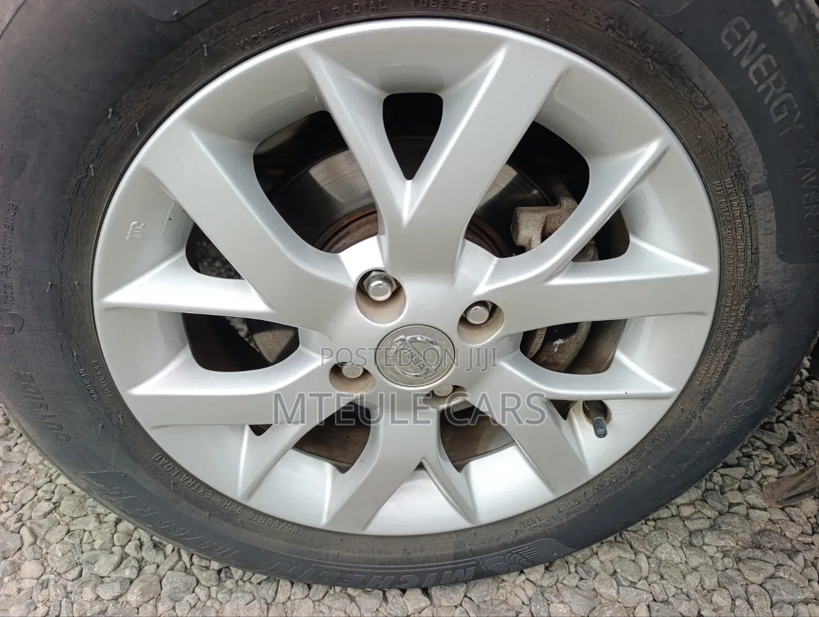 Nissan Note 2018 Silver
