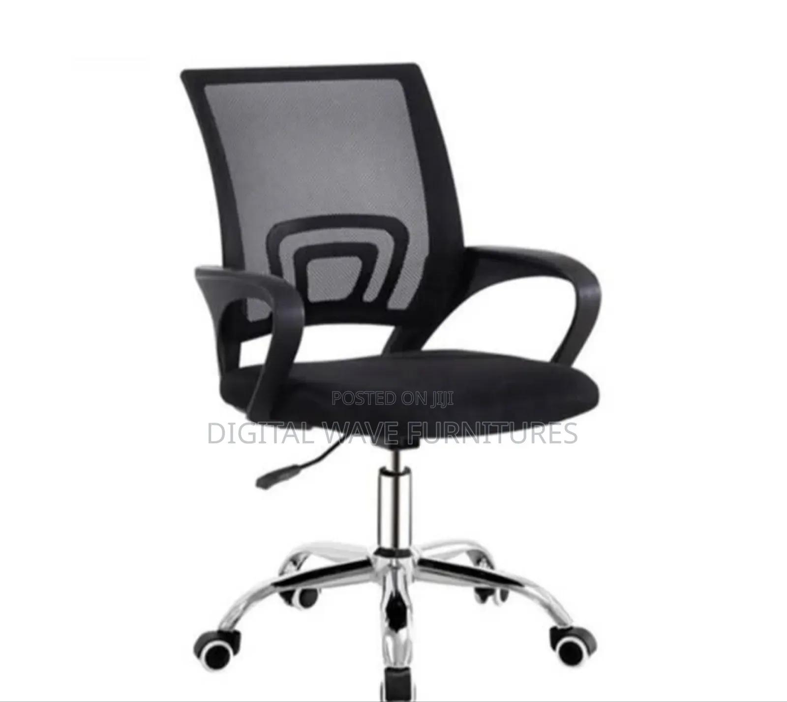 Secretarial Adjustable Chair