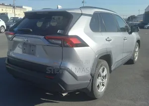 Toyota RAV4 2020 Silver
