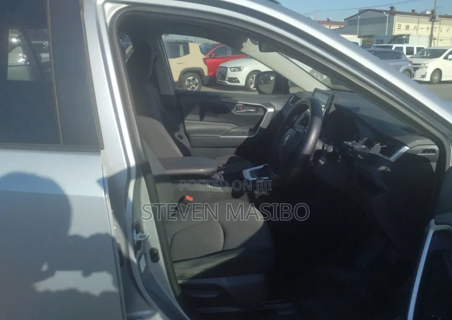 Toyota RAV4 2020 Silver