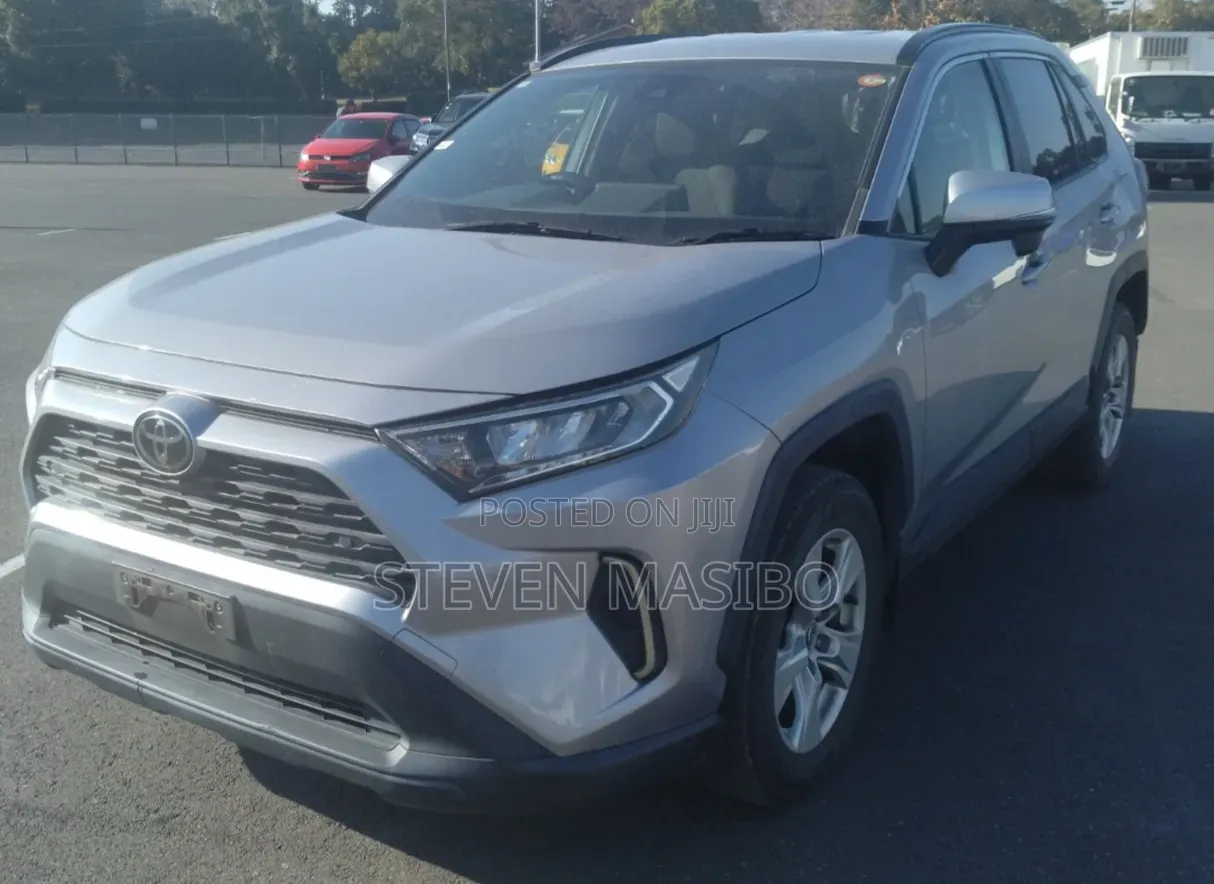 Toyota RAV4 2020 Silver