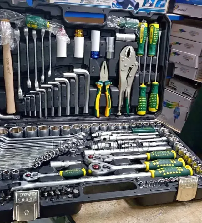 Ideal Spanner Tool Box