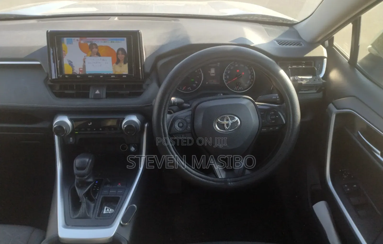 Toyota RAV4 2020 Silver