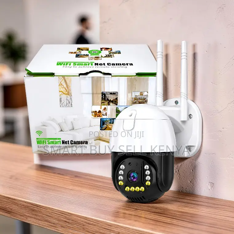 Weatherproof Housing 4g Electric Rotating Smart Net Home Camera