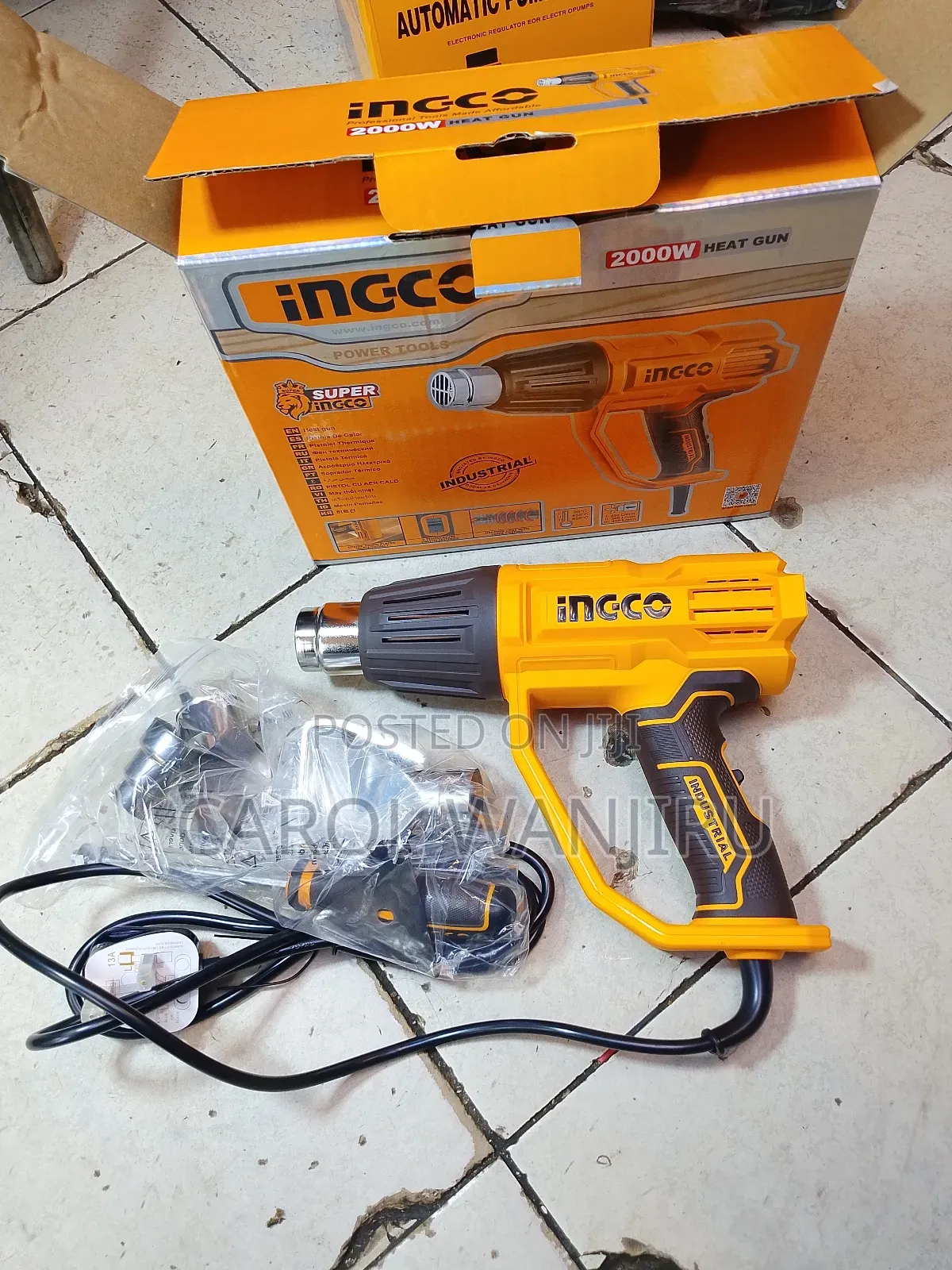 New Ingco 2000w Spray