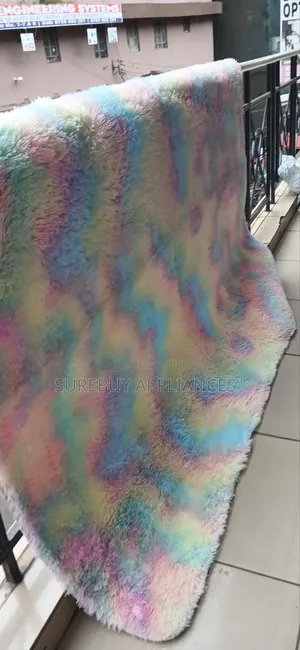 Luxury 5x8 Ultra Soft Fluffy Floor Rug Carpet