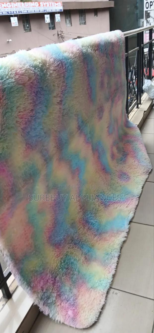 Luxury 5x8 Ultra Soft Fluffy Floor Rug Carpet