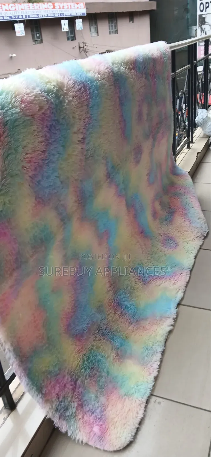 Luxury 5x8 Ultra Soft Fluffy Floor Rug Carpet