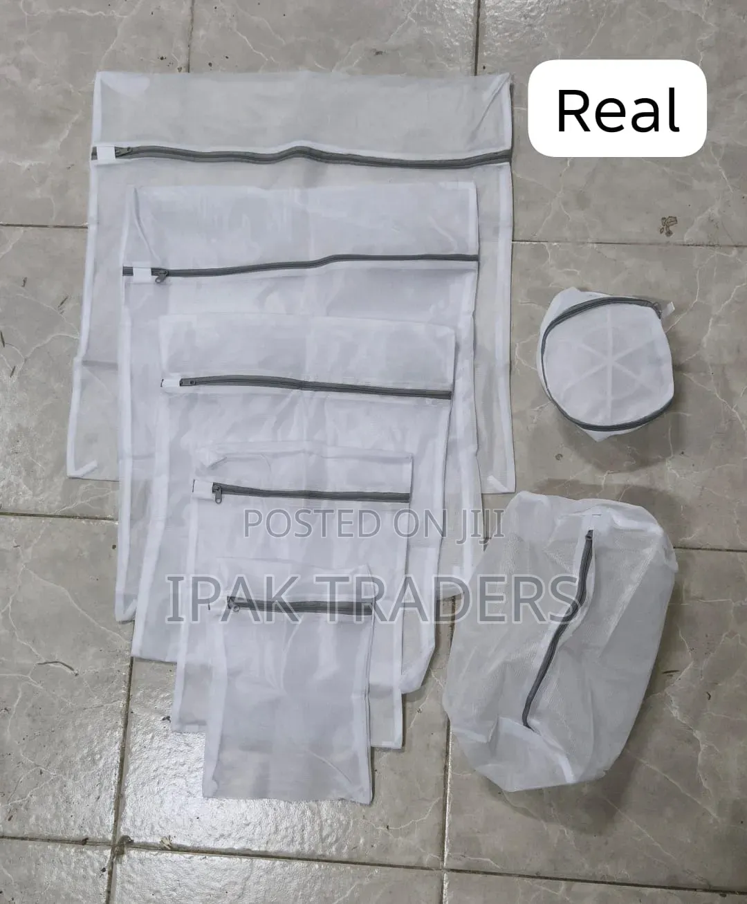 7pc Washing Machine Mesh Net Bags