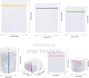 7pc Washing Machine Mesh Net Bags