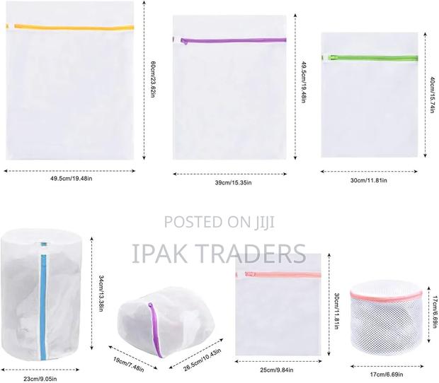 7pc Washing Machine Mesh Net Bags - thumbnail 2