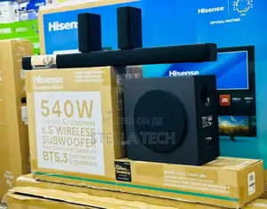 Hisense 490watts Hs3100 Soundbar