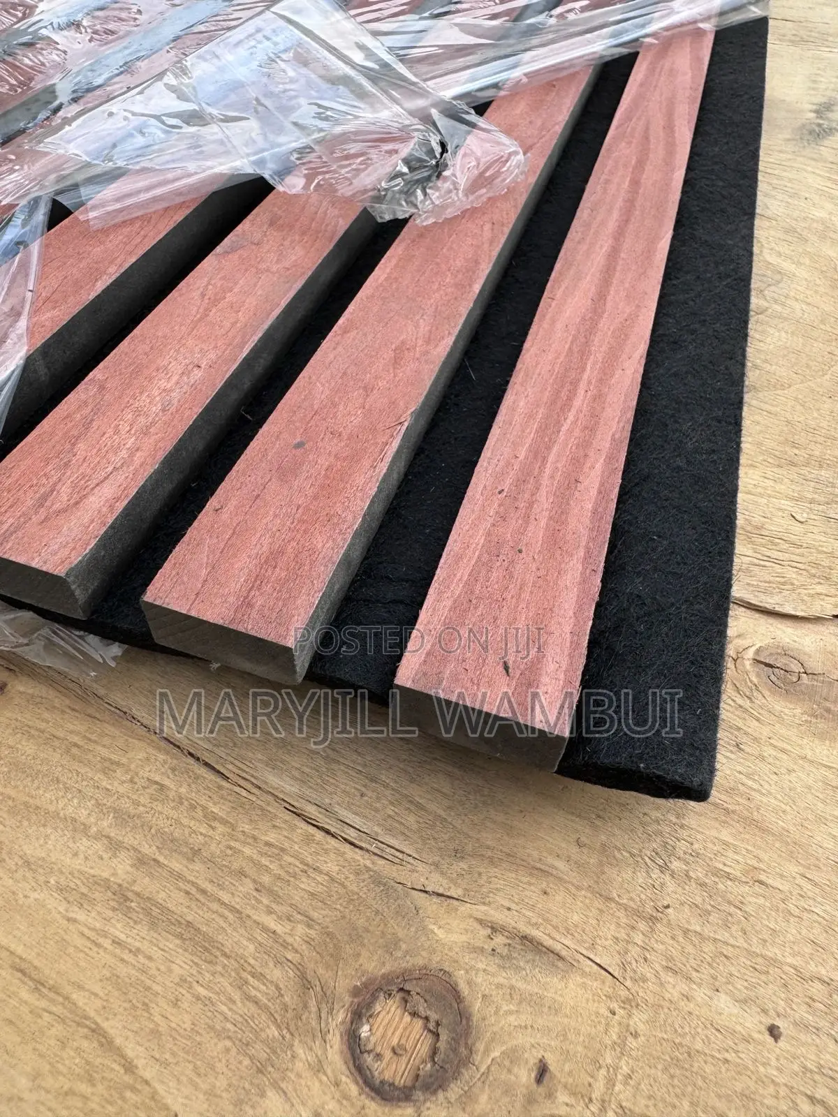 Acoustic Wood Wall Panel