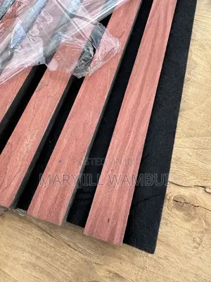 Acoustic Wood Wall Panel