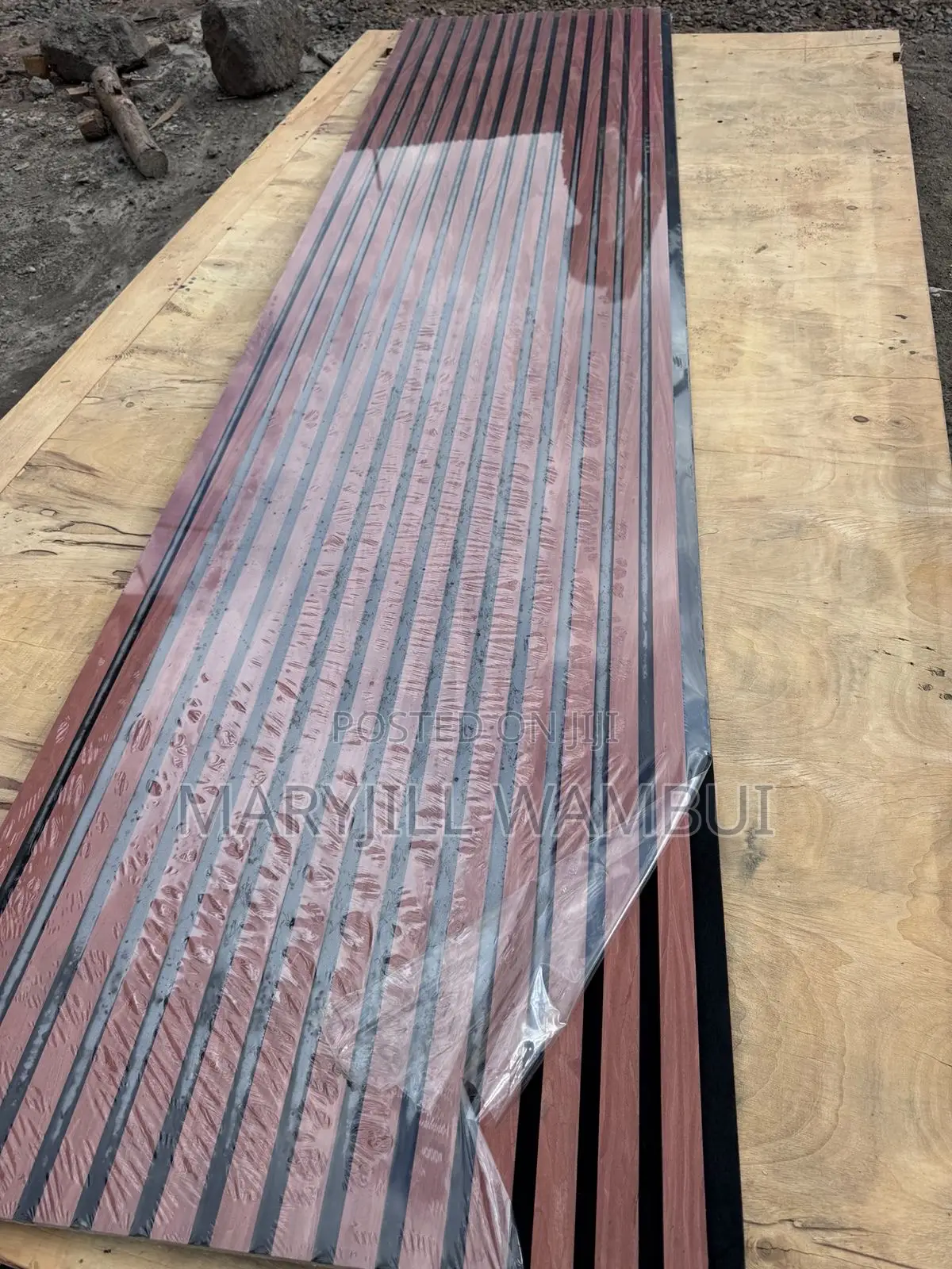 Acoustic Wood Wall Panel
