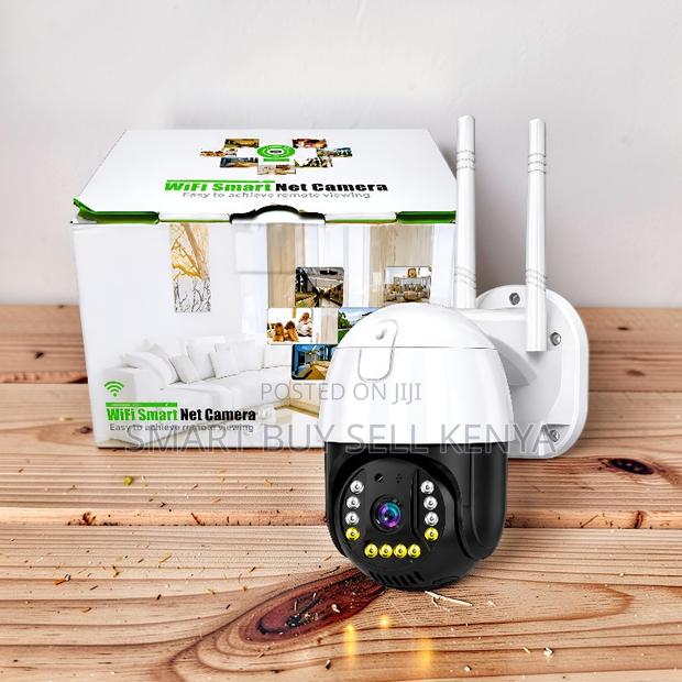 Built in Microphone Speaker 4g Electric Rotating Smart Net Home Camera