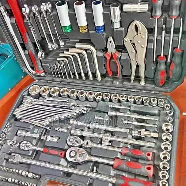Restocked 142 Pc Tool Box