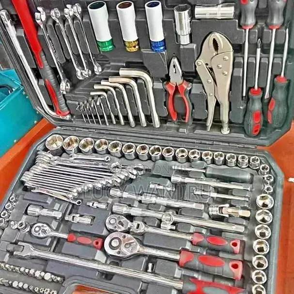 Restocked 142 Pc Tool Box