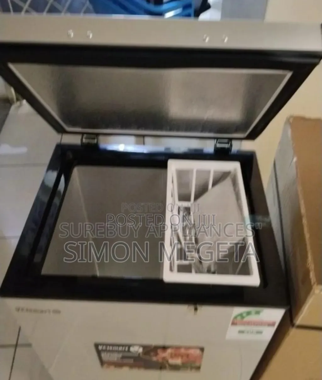 Newly Restocked Volsmart 110l Freezer