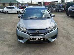 Honda Fit 2014 Silver