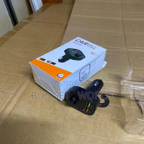 X31 Bluetooth Music Car Adapter – Hands-Free Calling Usb Fast Chargi