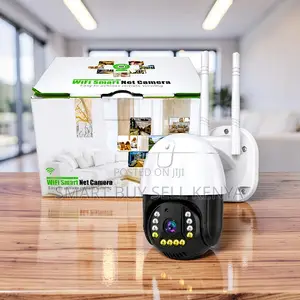 Plug and Play Setup 4g Electric Rotating Smart Net Home Camera