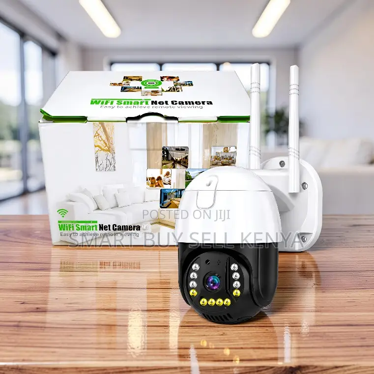 Plug and Play Setup 4g Electric Rotating Smart Net Home Camera