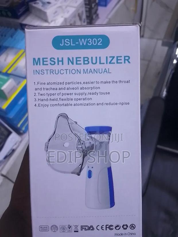 Portable Mesh Nebulizer - thumbnail 2