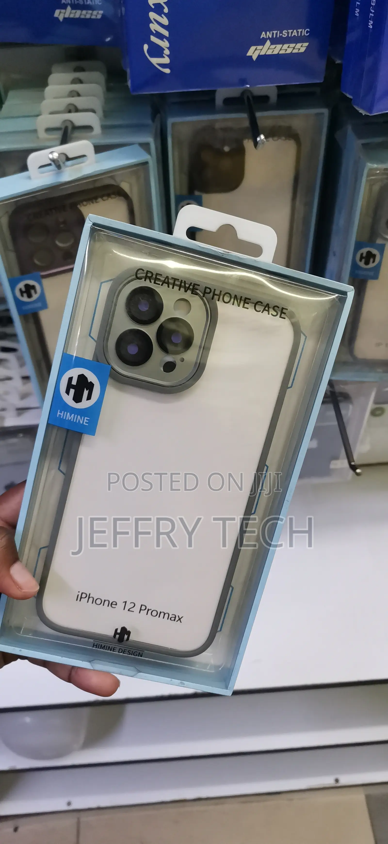 iPhone 12 Pro Max Protective Case.