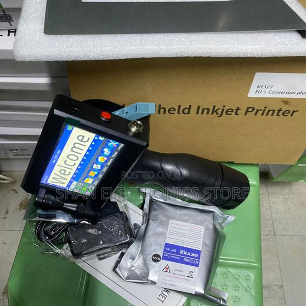 12.7mm Handheld Inkjet Printer Printing Production Date Price Tag