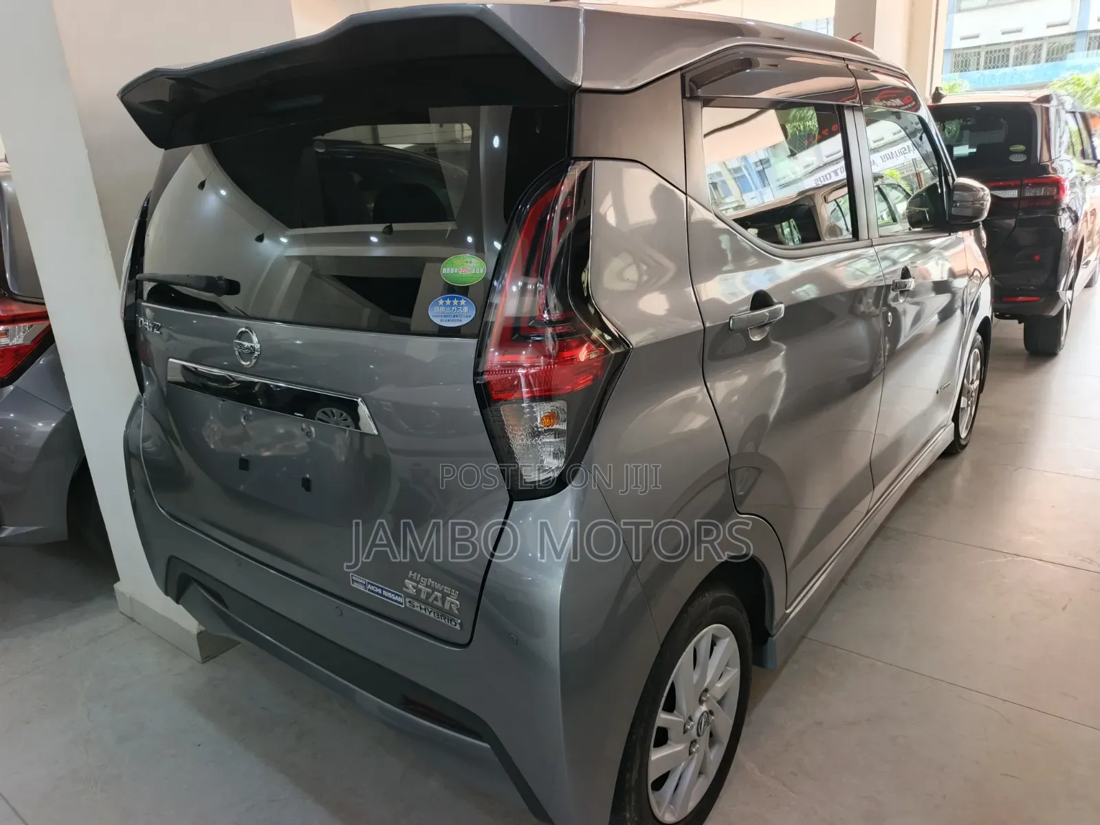 Nissan Dayz 2021 Gray