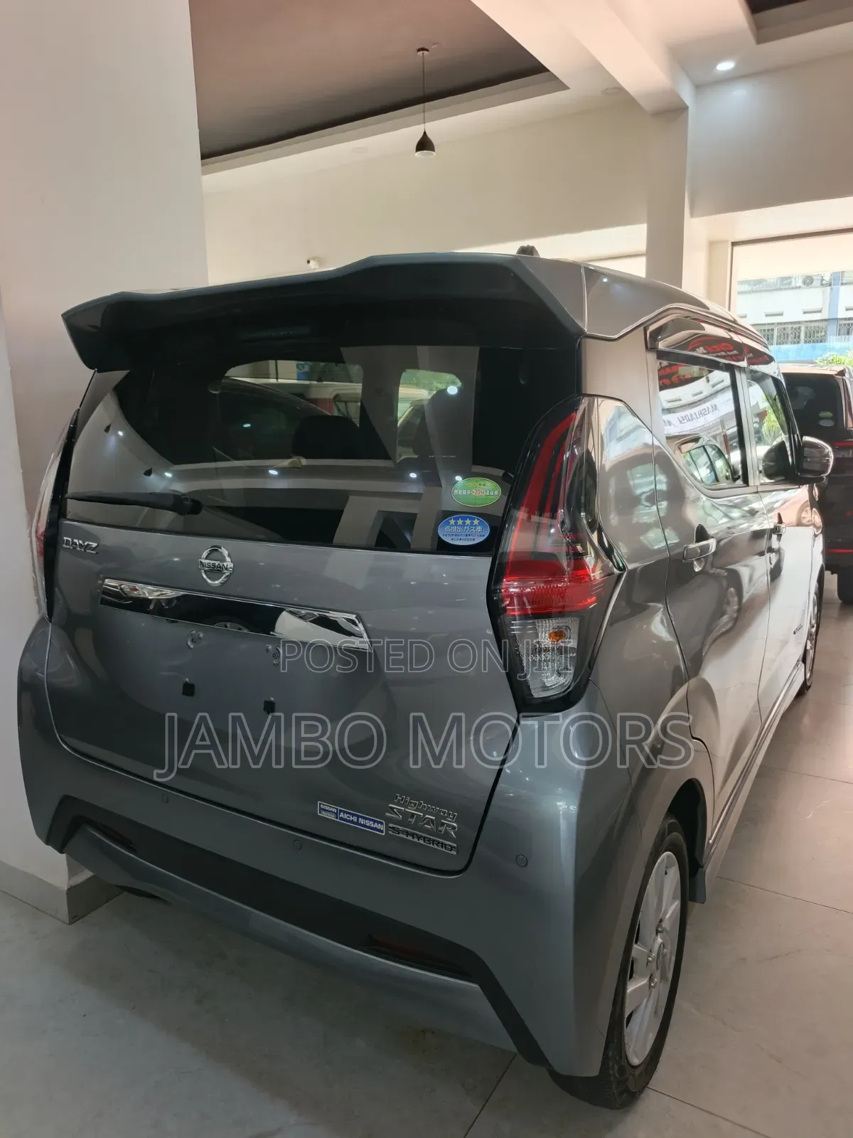 Nissan Dayz 2021 Gray