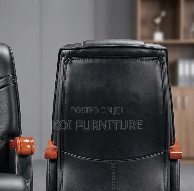 Office Chairs; Leather Executive Ceo Office Recliner Chairs - thumbnail 3