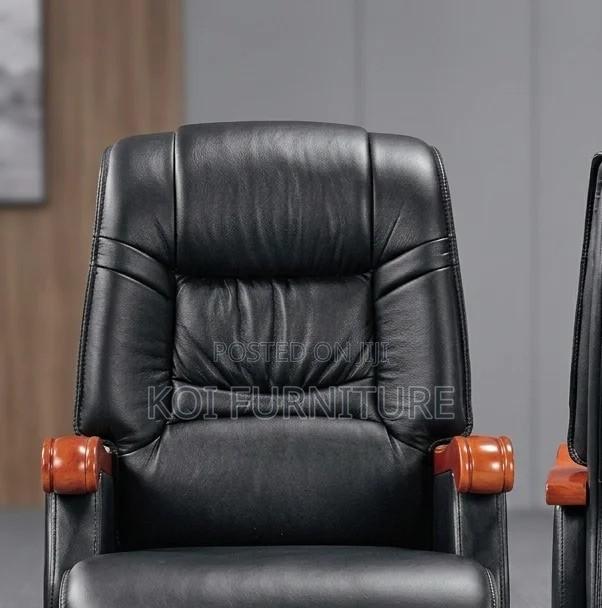 Office Chairs; Leather Executive Ceo Office Recliner Chairs - thumbnail 4
