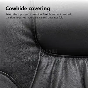 Office Chairs; Leather Executive Ceo Office Recliner Chairs
