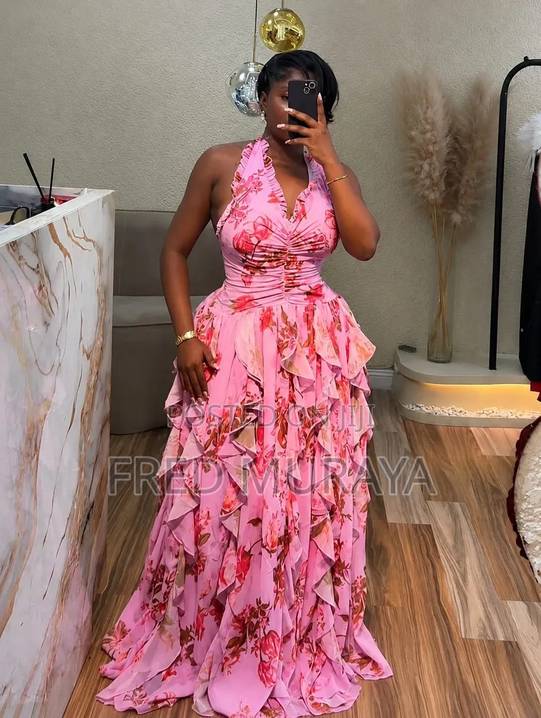 Floral Maxi Dress