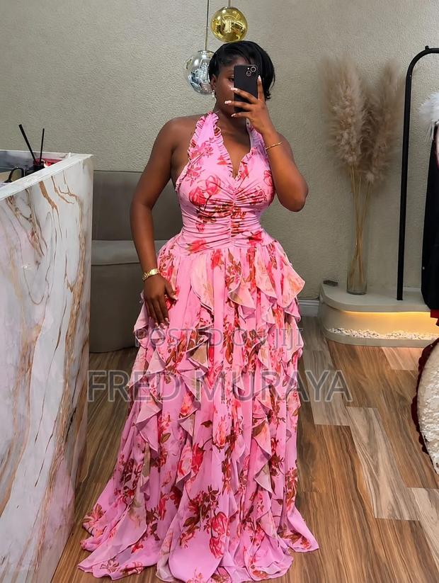 Floral Maxi Dress