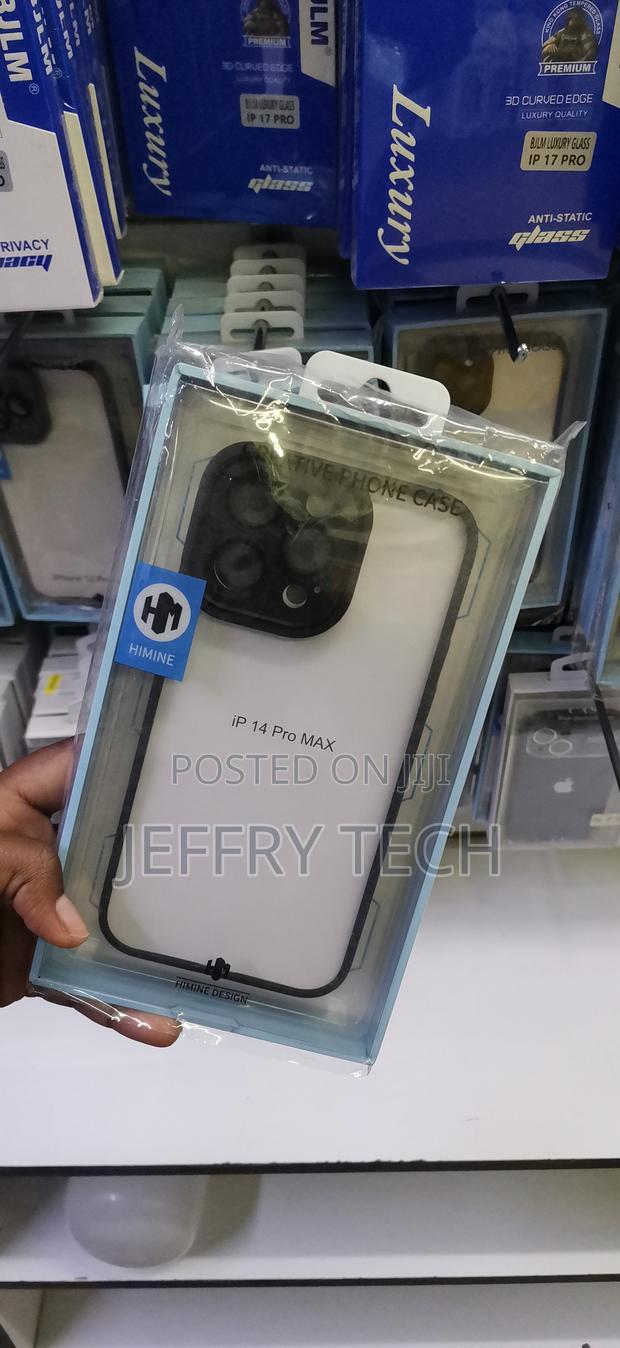 iPhone 14 Pro Max Durable Plastic Back Panel Cover - thumbnail 2