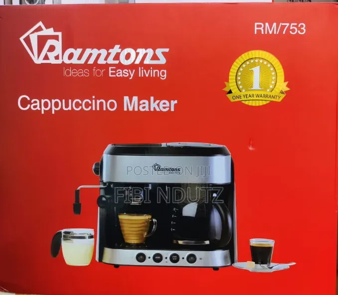 Capuchino Making Machine/Ramtons Capuchino Maker