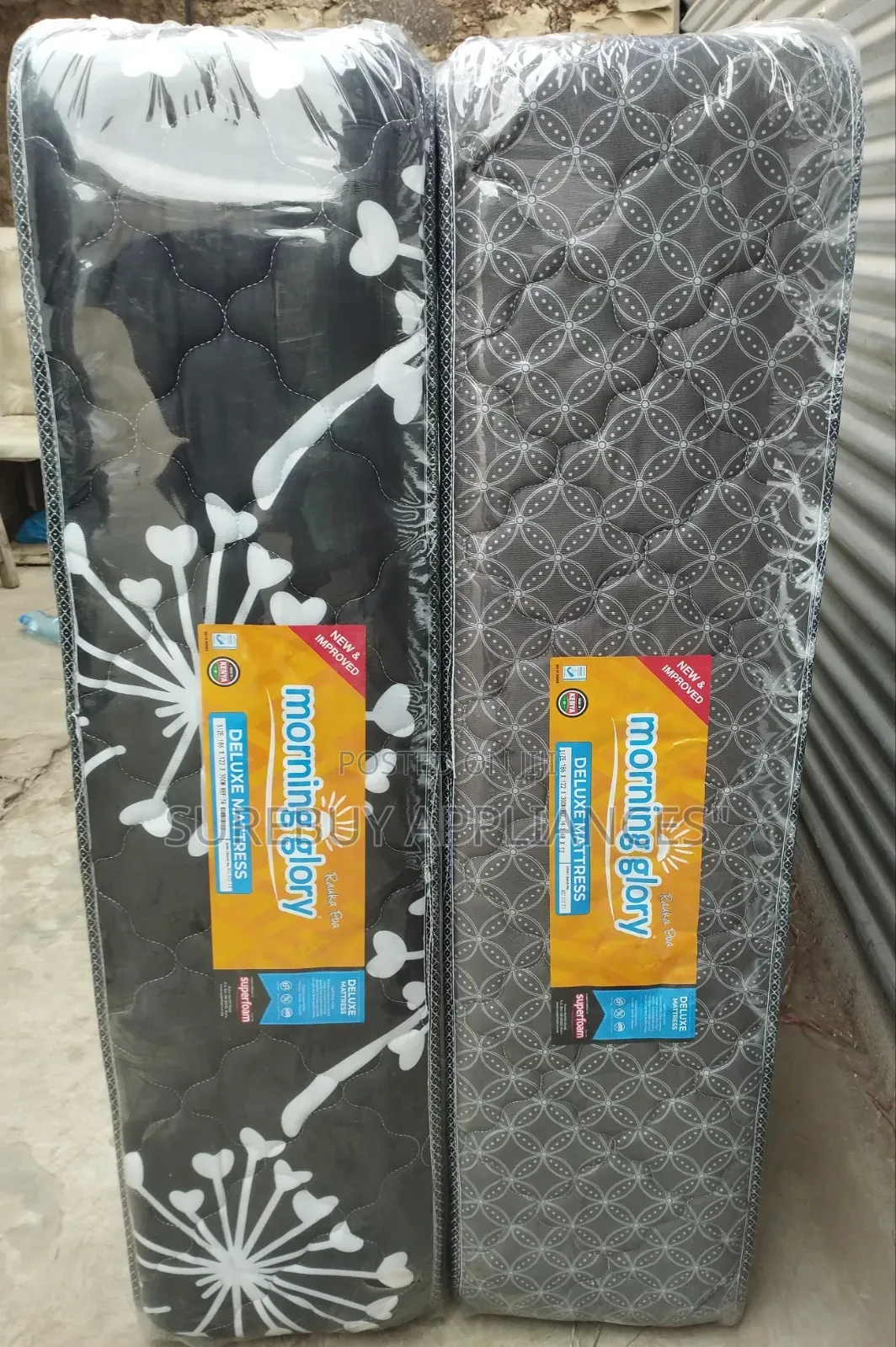 Mattress Quilted 4×6×12 Medium Density Comfort Mattress