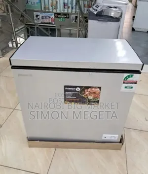 White New Volsmart 150l Freezer