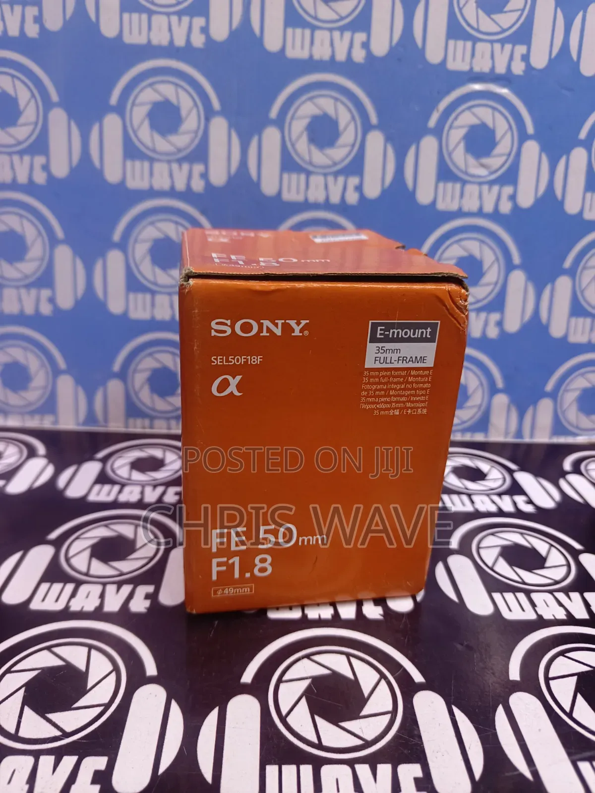 Sony 50mm F1.8 E Mount-works Perfect
