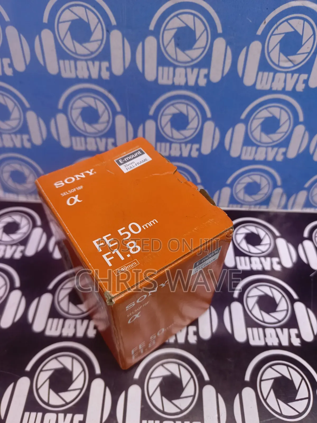 Sony 50mm F1.8 E Mount-works Perfect