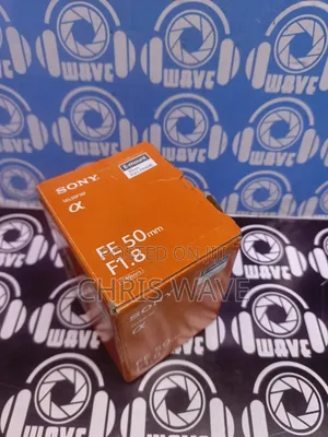Sony 50mm F1.8 E Mount-works Perfect