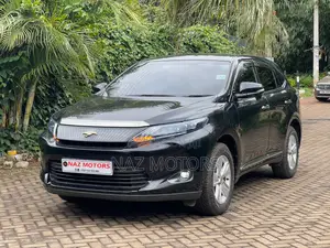 Toyota Harrier 2015 Black