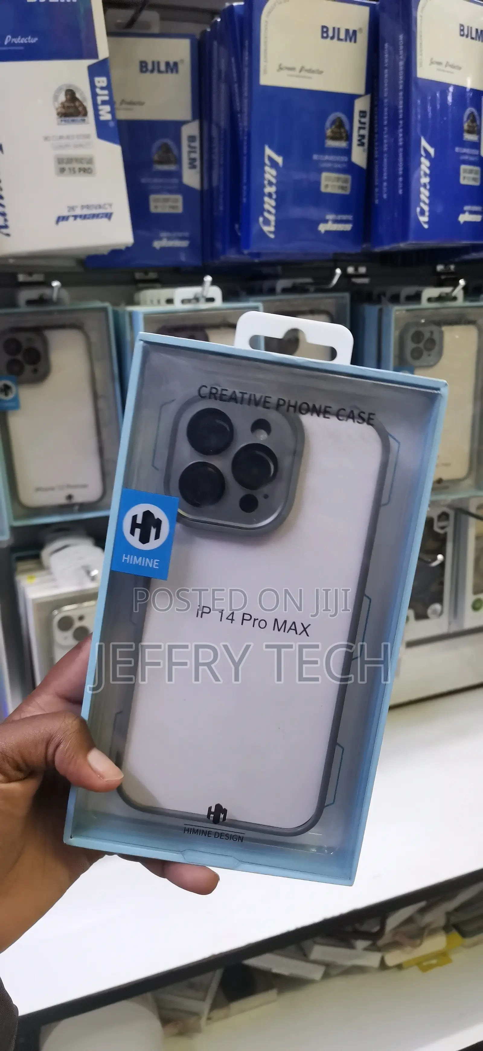 Phone 14 Pro Max Premium Protection and Style Cover