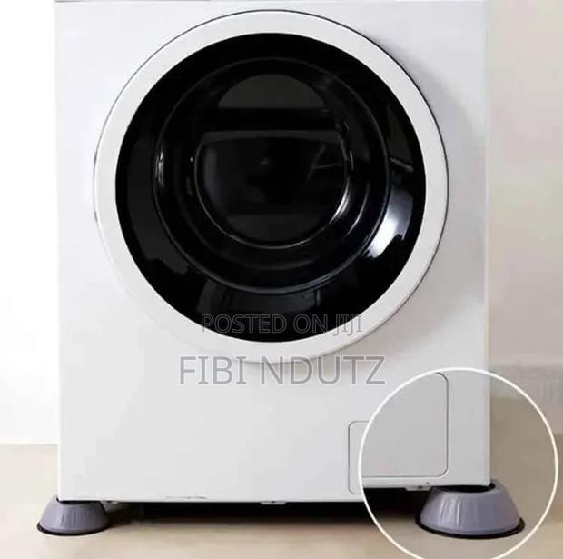 4pcs Universal Shock Noise Cancelling Anti-vibration Pads - thumbnail 2